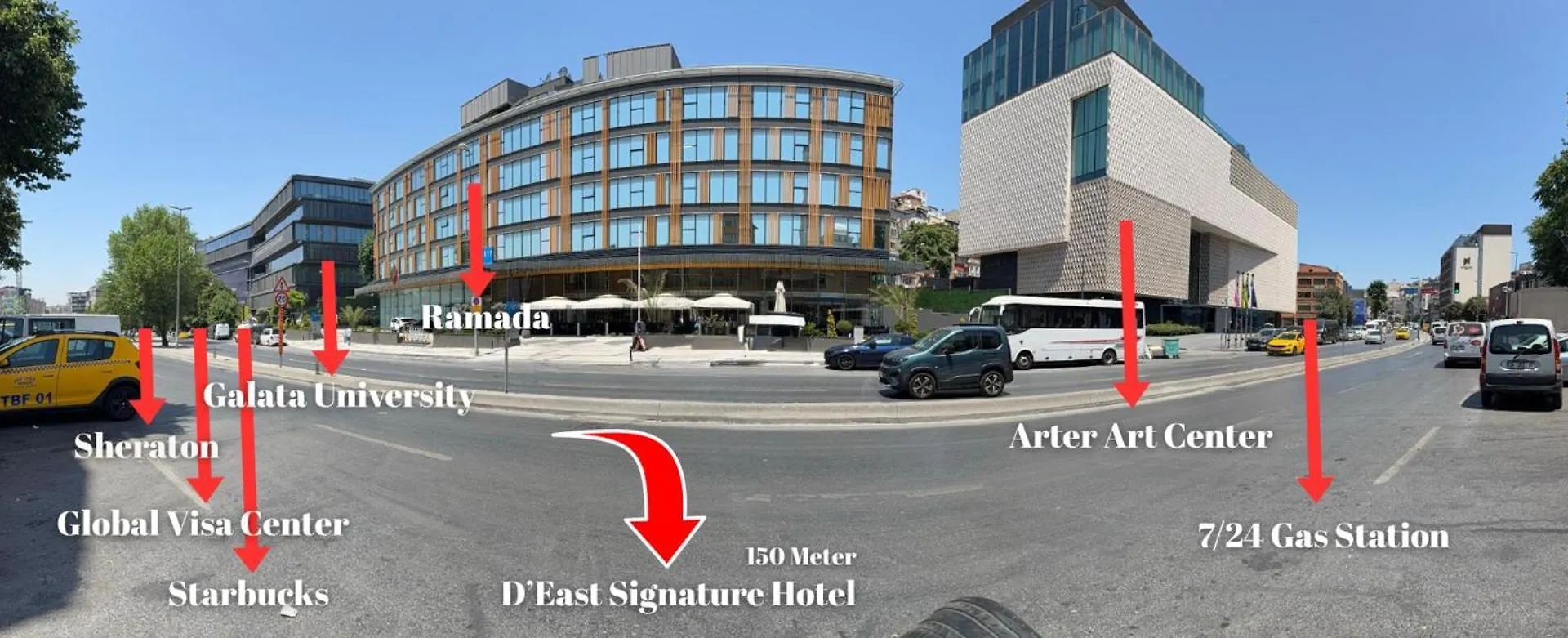 The Signature Hotel Taksim Istanbul 3*,  Turkiet